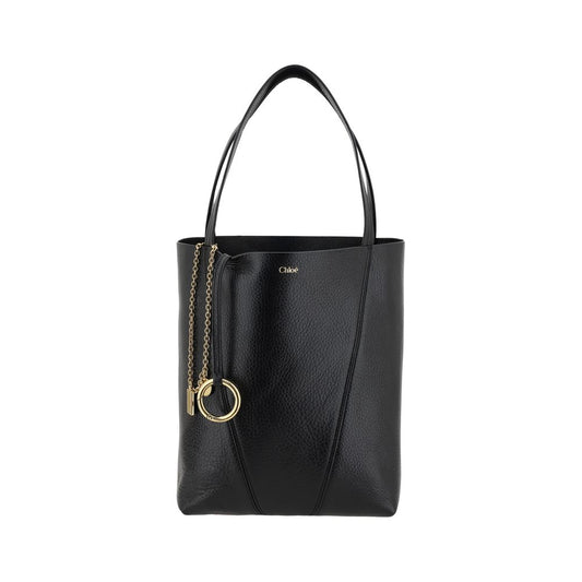 Chloé Leather Spin Shoulder Bag - XT & Co