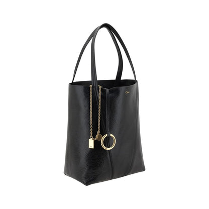 Chloé Leather Spin Shoulder Bag - XT & Co