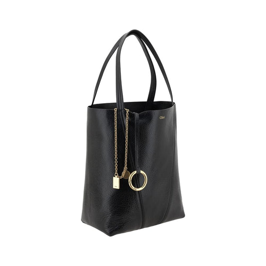 Chloé Leather Spin Shoulder Bag - XT & Co