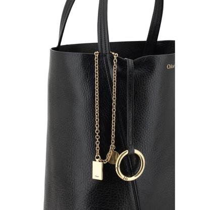 Chloé Leather Spin Shoulder Bag - XT & Co