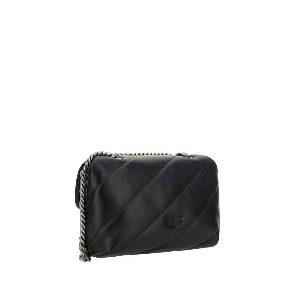 Pinko  Love Mini Puff leather Shoulder Bag - XT & Co