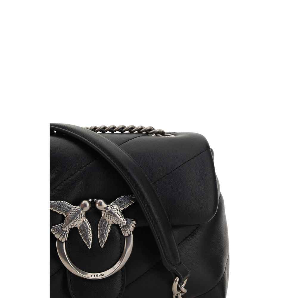 Pinko  Love Mini Puff leather Shoulder Bag - XT & Co