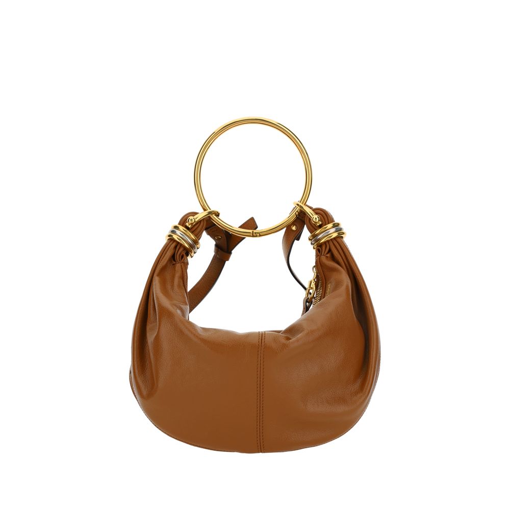 Chloé Gold Premium Calf Leather Handbag - XT & Co