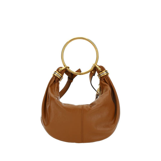 Chloé Gold Premium Calf Leather Handbag - XT & Co