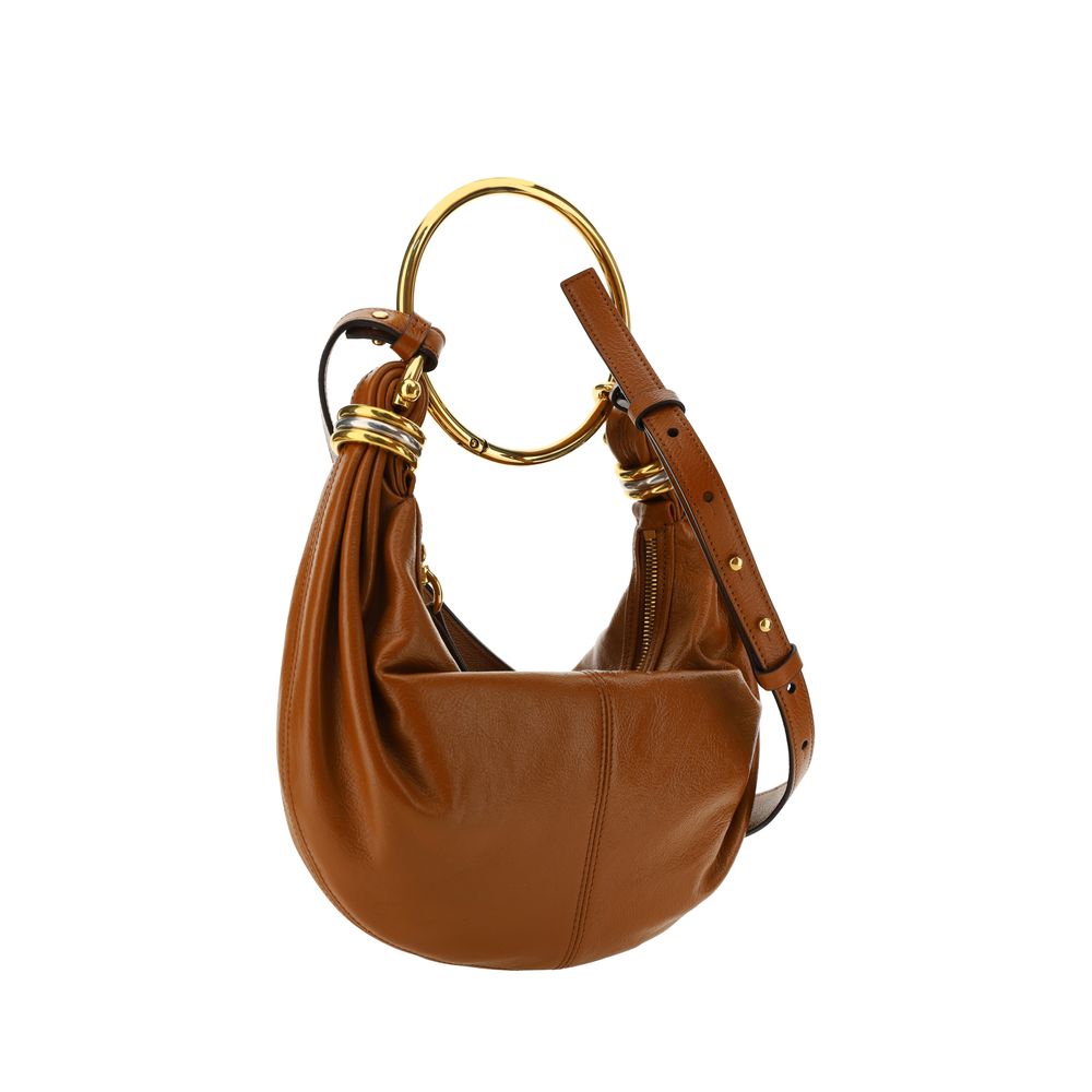 Chloé Gold Premium Calf Leather Handbag - XT & Co