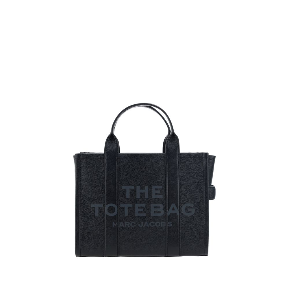 Marc Jacobs Black Leather Tote Monogram Edition - XT & Co