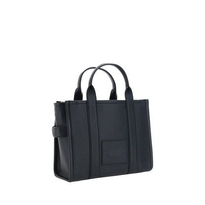 Marc Jacobs Black Leather Tote Monogram Edition - XT & Co
