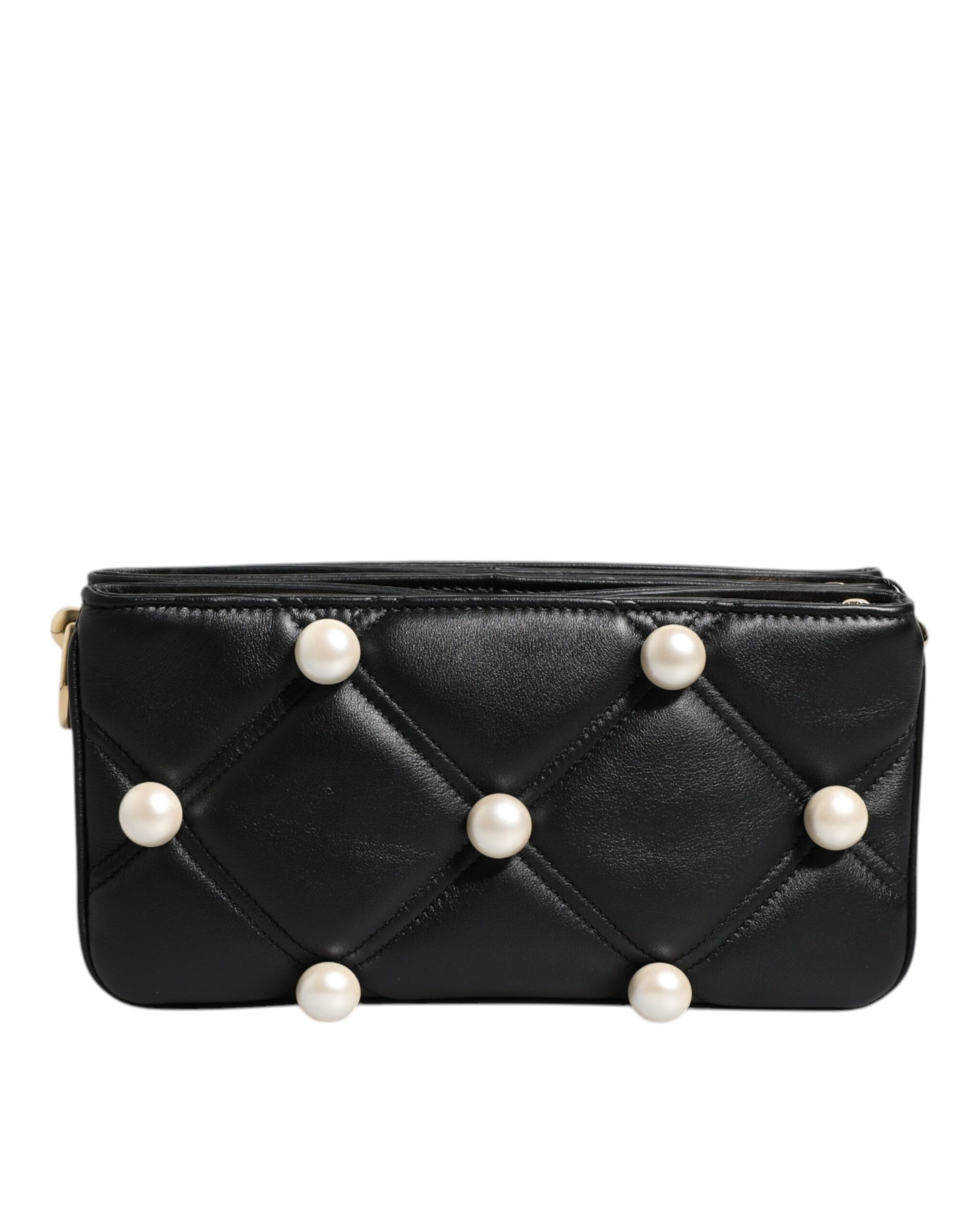 Dolce Gabbana Black  Shoulder Bag - XT & Co