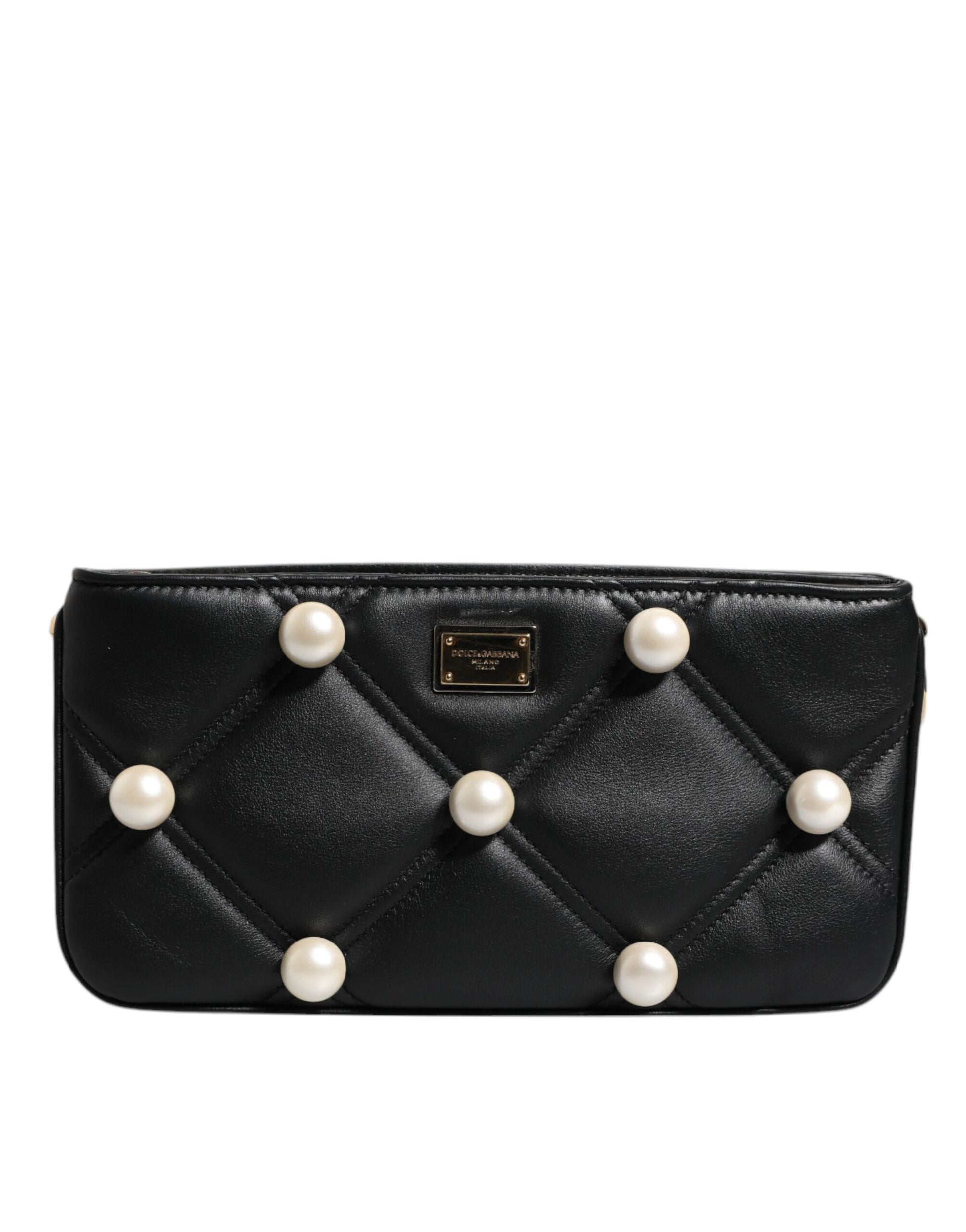 Dolce Gabbana Black  Shoulder Bag - XT & Co