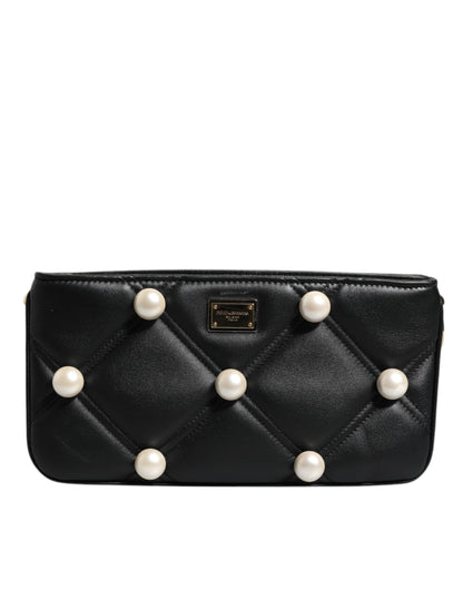 Dolce Gabbana Black  Shoulder Bag - XT & Co