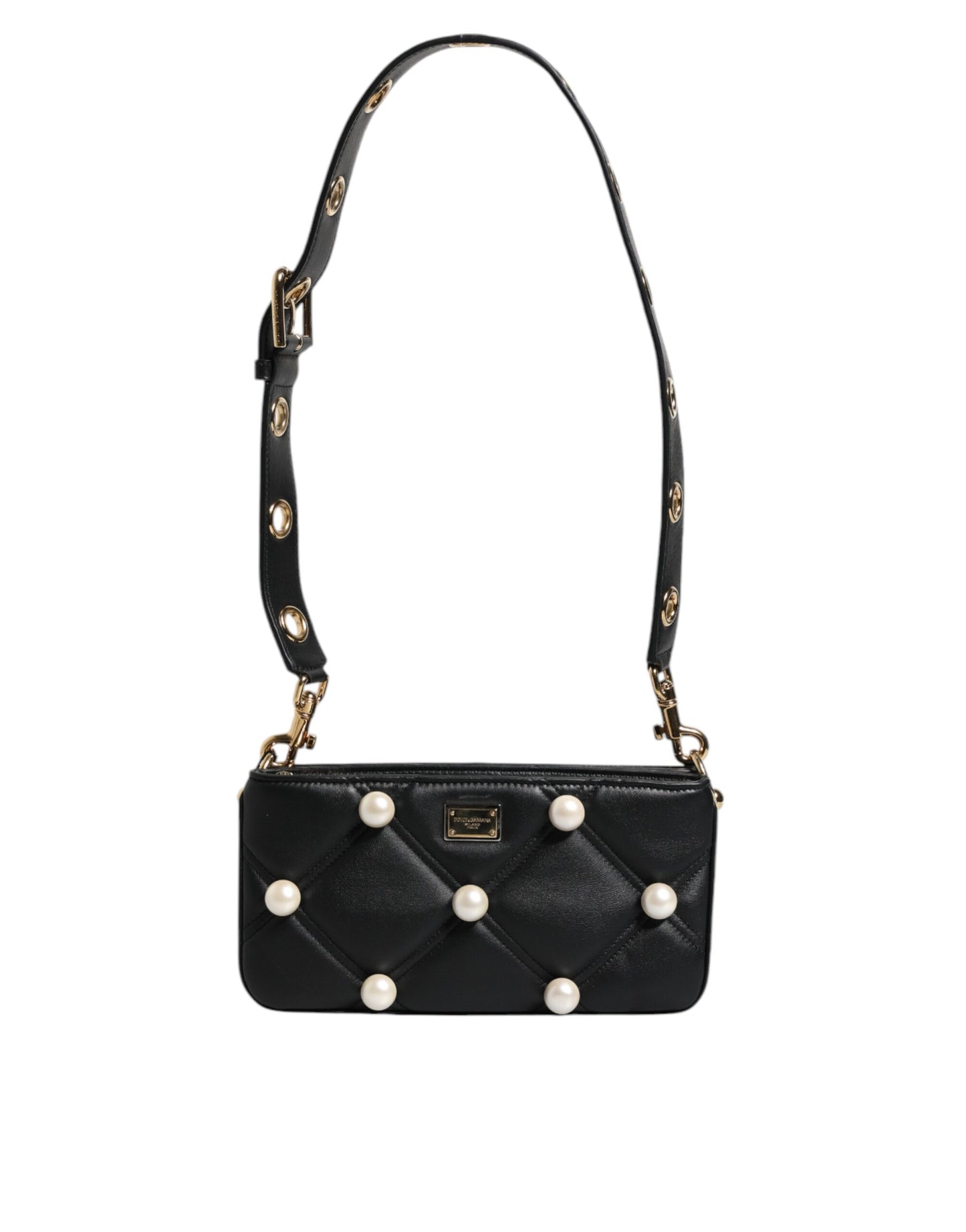 Dolce Gabbana Black  Shoulder Bag - XT & Co