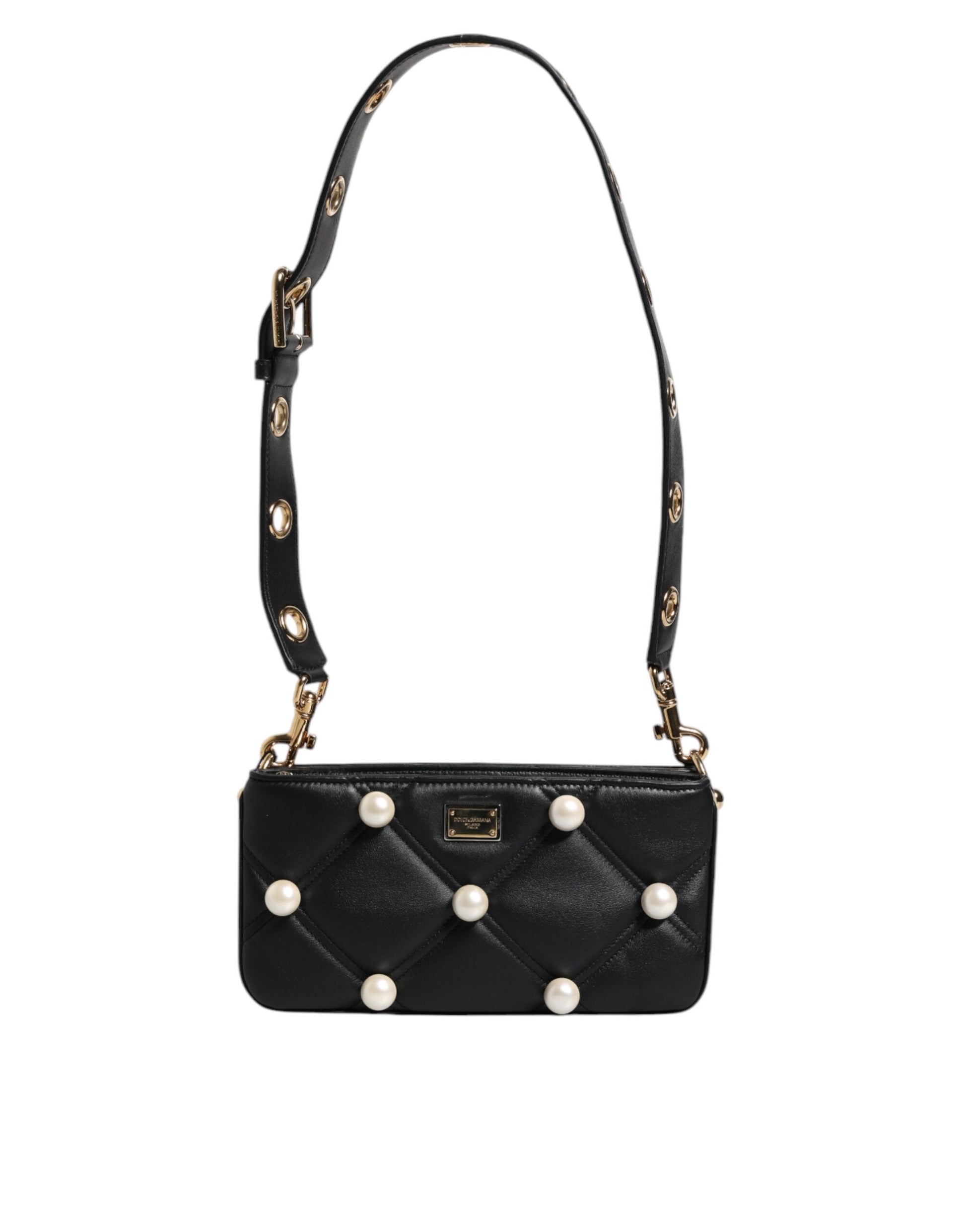 Dolce Gabbana Black  Shoulder Bag - XT & Co
