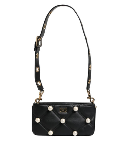 Dolce Gabbana Black  Shoulder Bag - XT & Co