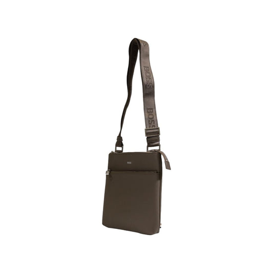 Hugo Boss Zair_S z env large men’s crossbody bag, by Hugo Boss