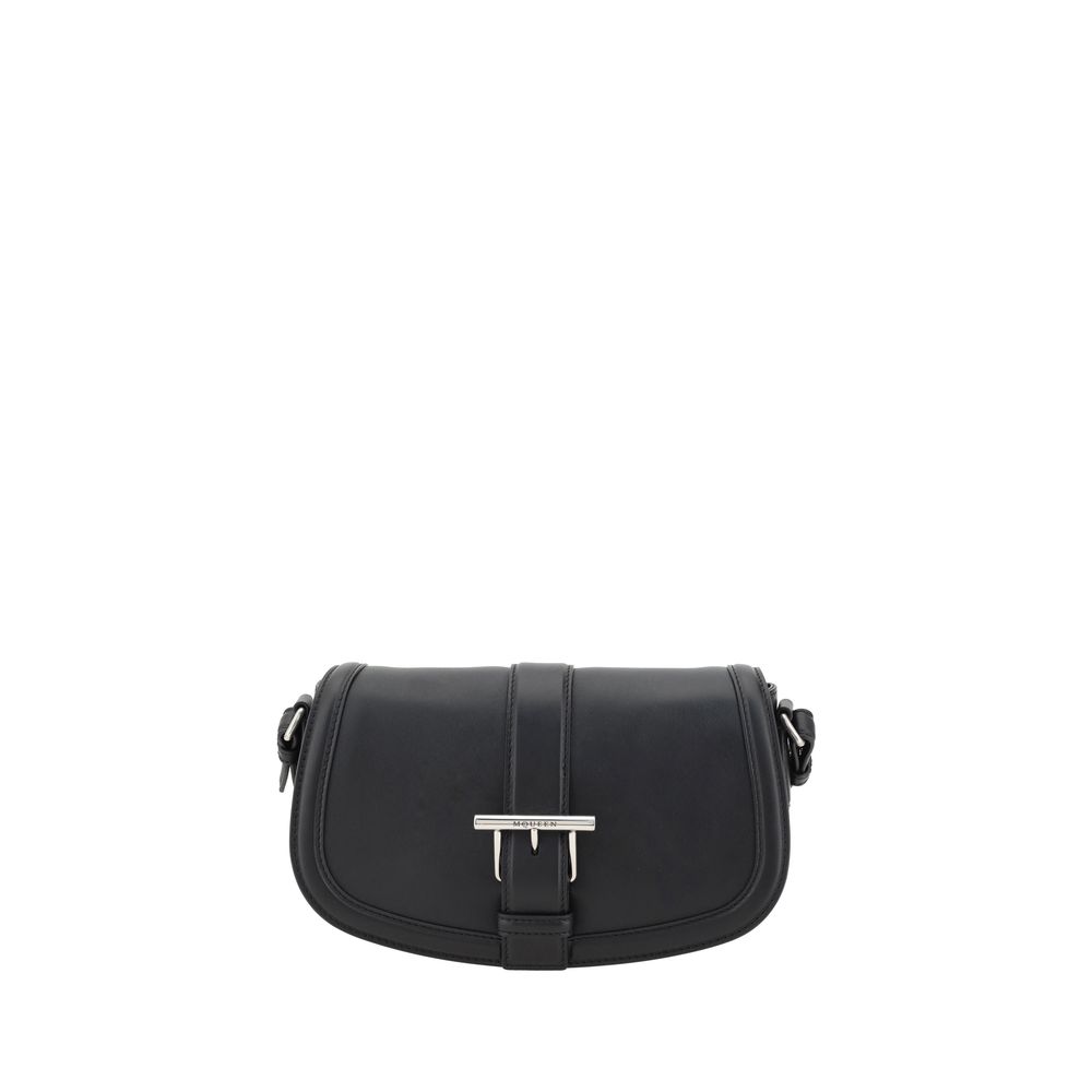 Alexander McQueen T Bar Bag Black - XT & Co