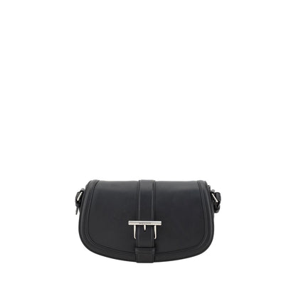 Alexander McQueen T Bar Bag Black - XT & Co