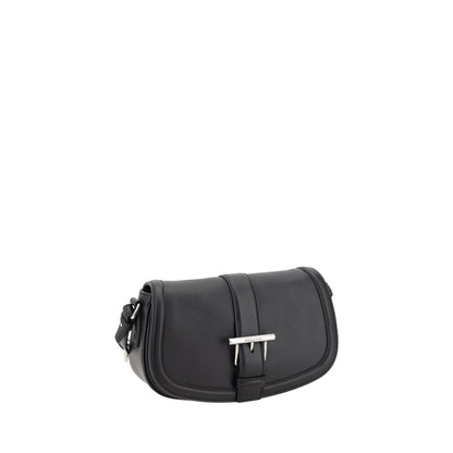 Alexander McQueen T Bar Bag Black - XT & Co