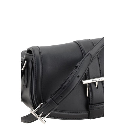 Alexander McQueen T Bar Bag Black - XT & Co