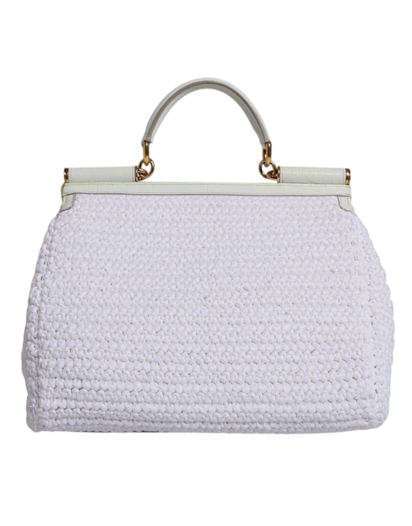 Dolce Gabbana White Crossbody Bag - XT & Co