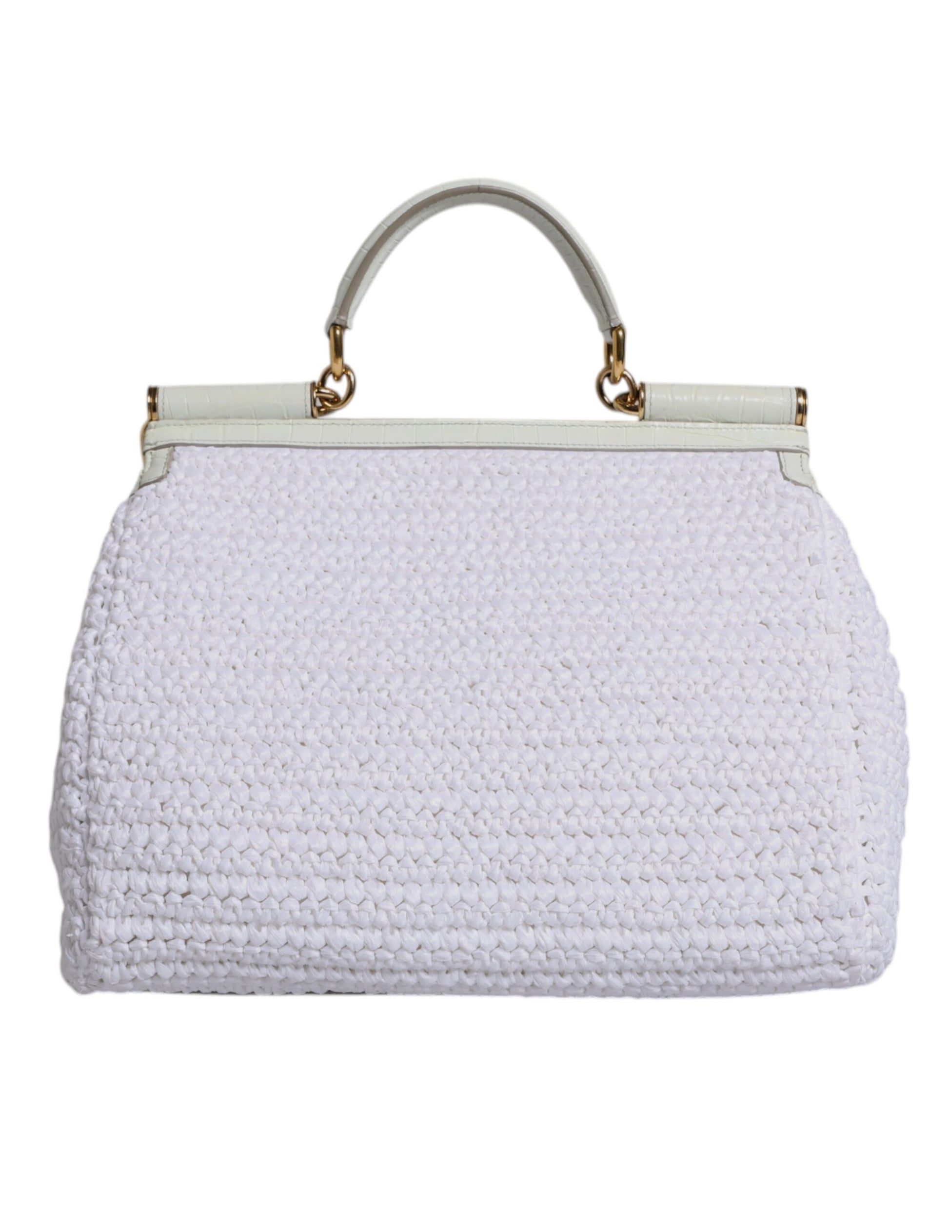 Dolce Gabbana White Crossbody Bag - XT & Co
