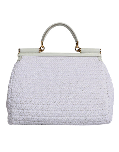 Dolce Gabbana White Crossbody Bag - XT & Co