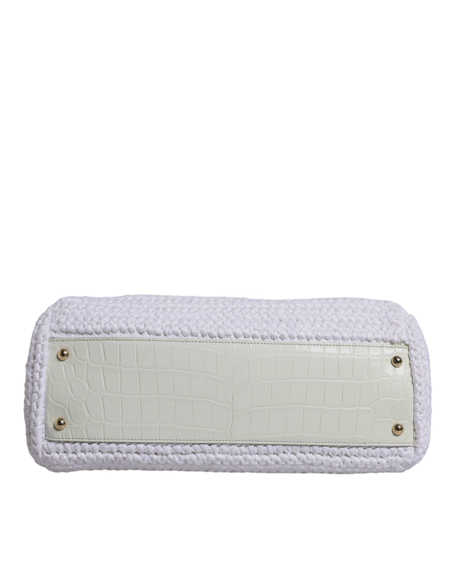 Dolce Gabbana White Crossbody Bag - XT & Co