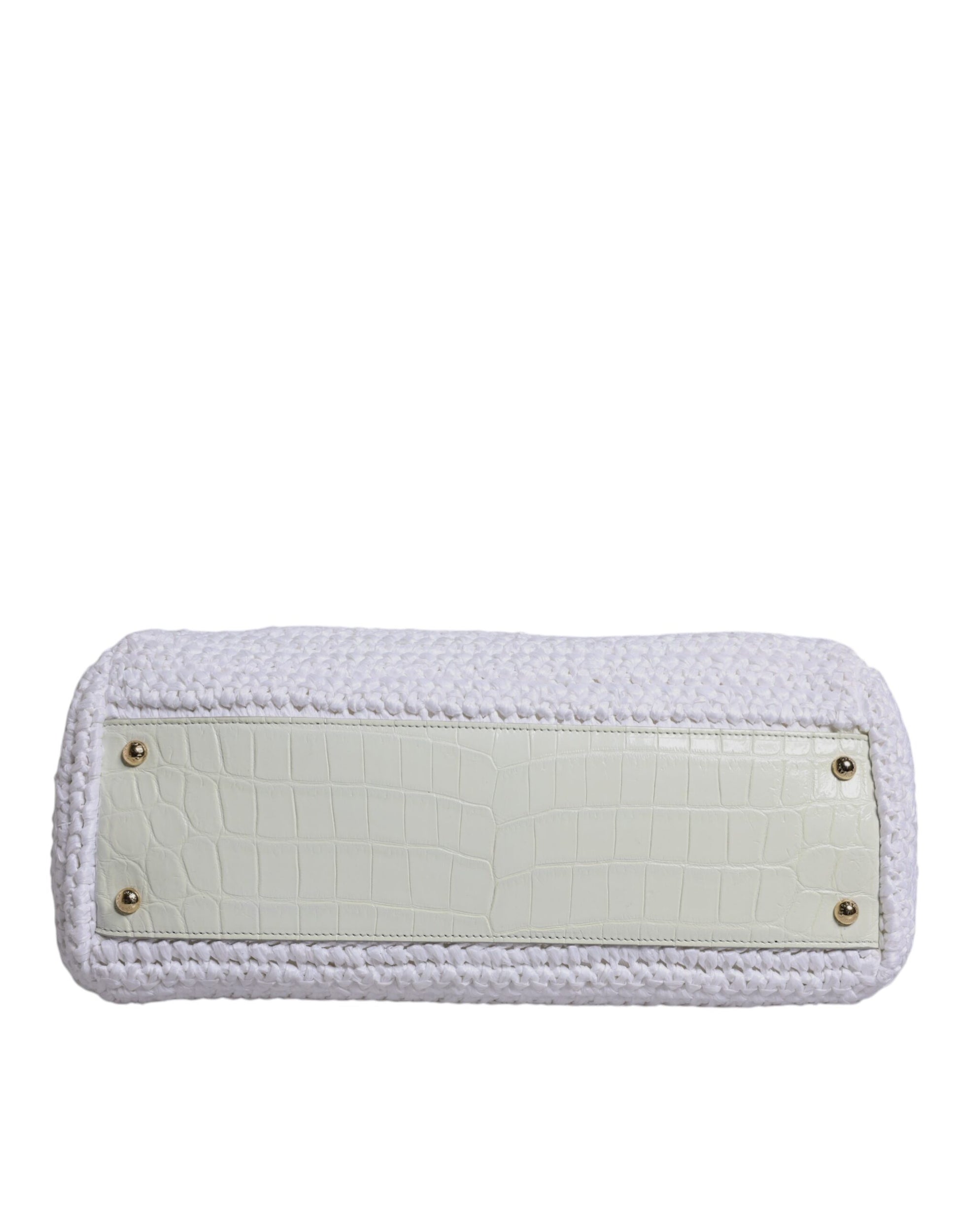 Dolce Gabbana White Crossbody Bag - XT & Co