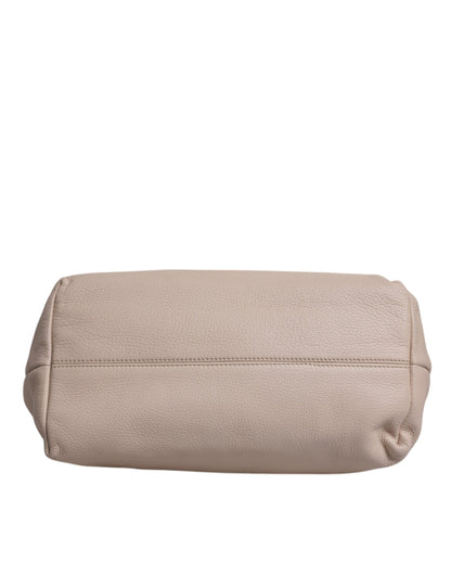 Dolce Gabbana Pink Deerskin Tote Bag - XT & Co