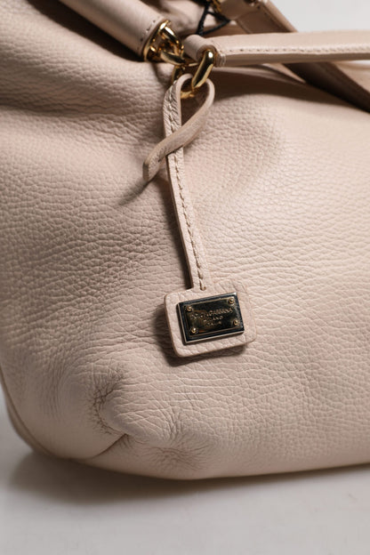 Dolce Gabbana Pink Deerskin Tote Bag - XT & Co