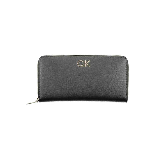 Calvin Klein Black Slim Wallet - XT & Co
