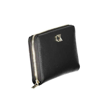 Calvin Klein Black Slim Wallet - XT & Co