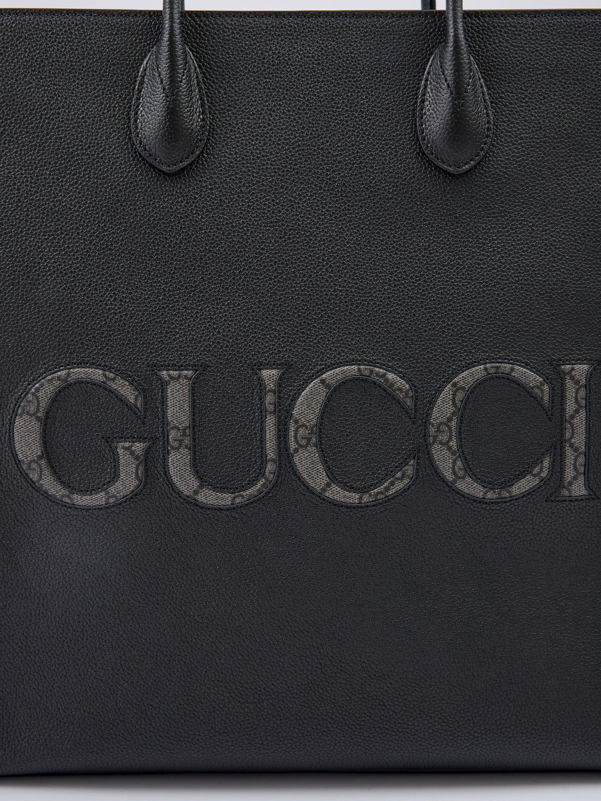 Gucci  Black Leather Tote - XT & Co