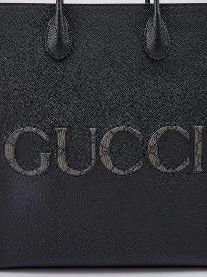 Gucci  Black Leather Tote - XT & Co