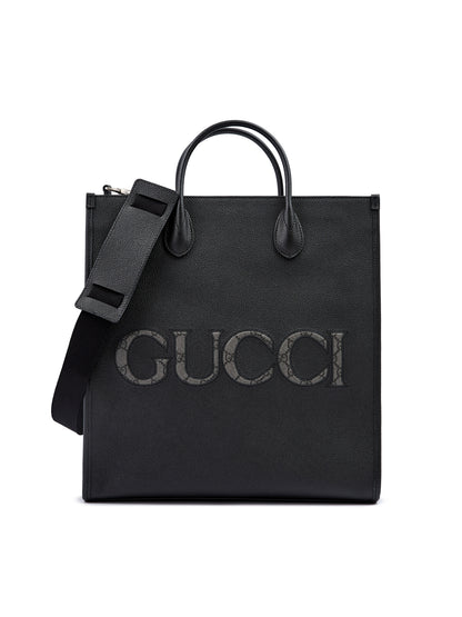 Gucci  Black Leather Tote - XT & Co