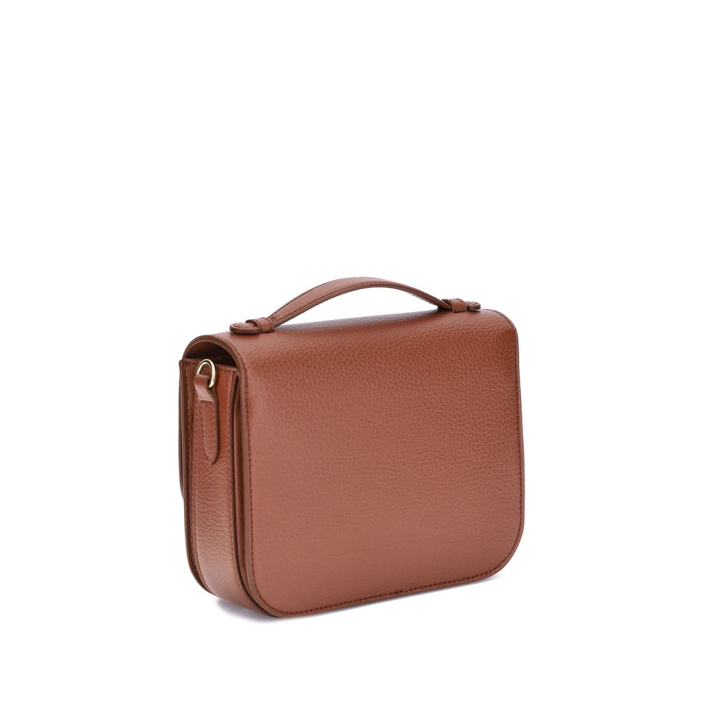 Stella McCartney Charcoal-Tone Faux Leather Shoulder Bag - XT & Co