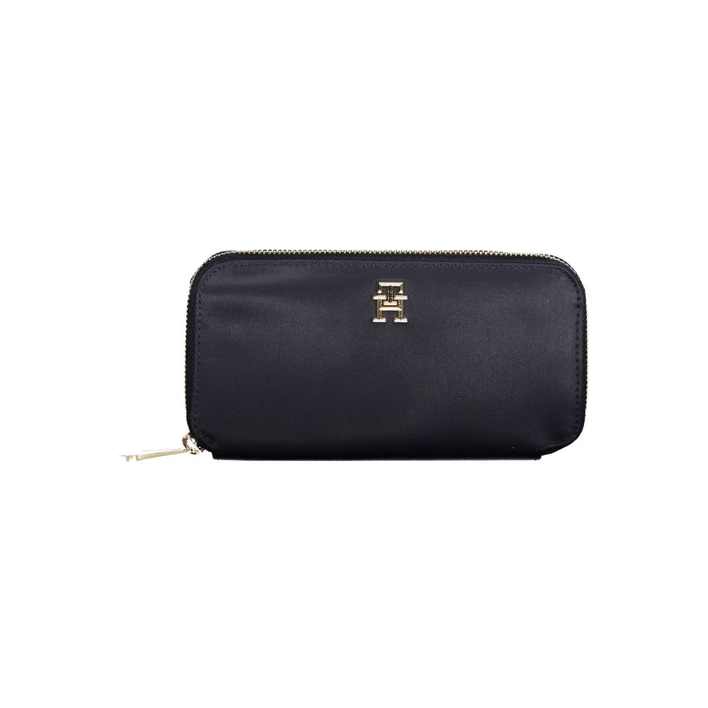 Tommy Hilfiger Nappa Black Wallet - XT & Co
