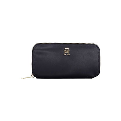 Tommy Hilfiger Nappa Black Wallet - XT & Co