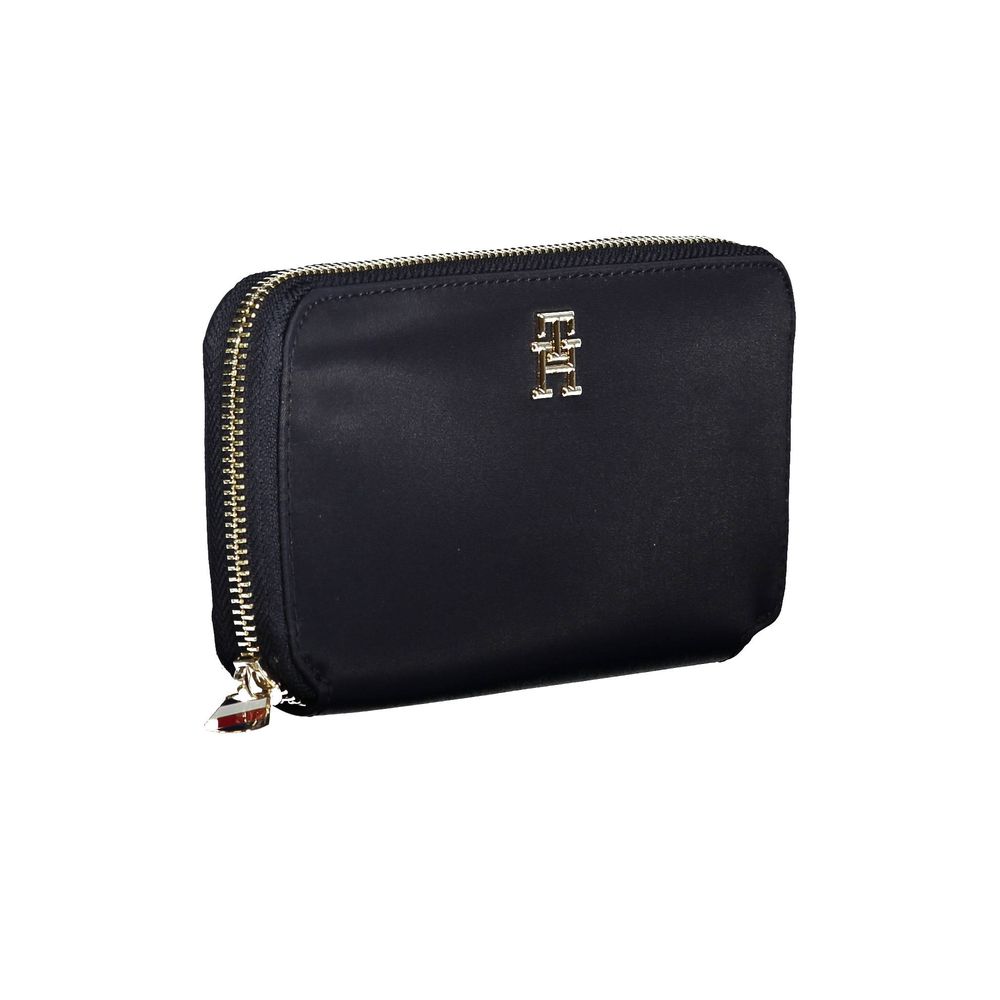 Tommy Hilfiger Nappa Black Wallet - XT & Co