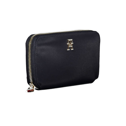 Tommy Hilfiger Nappa Black Wallet - XT & Co