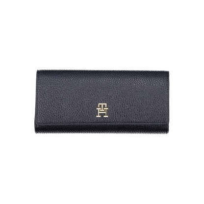 Tommy Hilfiger Black Calfskin  Leather Wallet - XT & Co