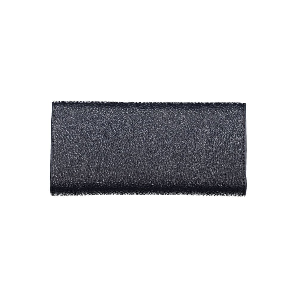 Tommy Hilfiger Black Calfskin  Leather Wallet - XT & Co