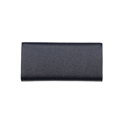 Tommy Hilfiger Black Calfskin  Leather Wallet - XT & Co