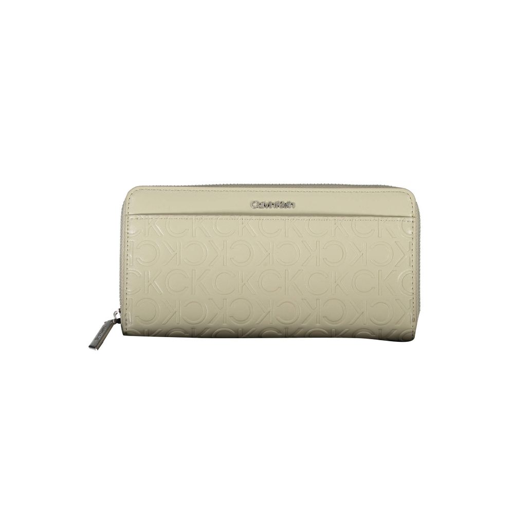 Calvin Klein Beige Luxurious Wallet - XT & Co