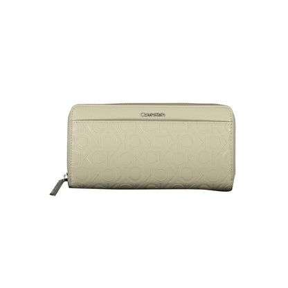 Calvin Klein Beige Luxurious Wallet - XT & Co