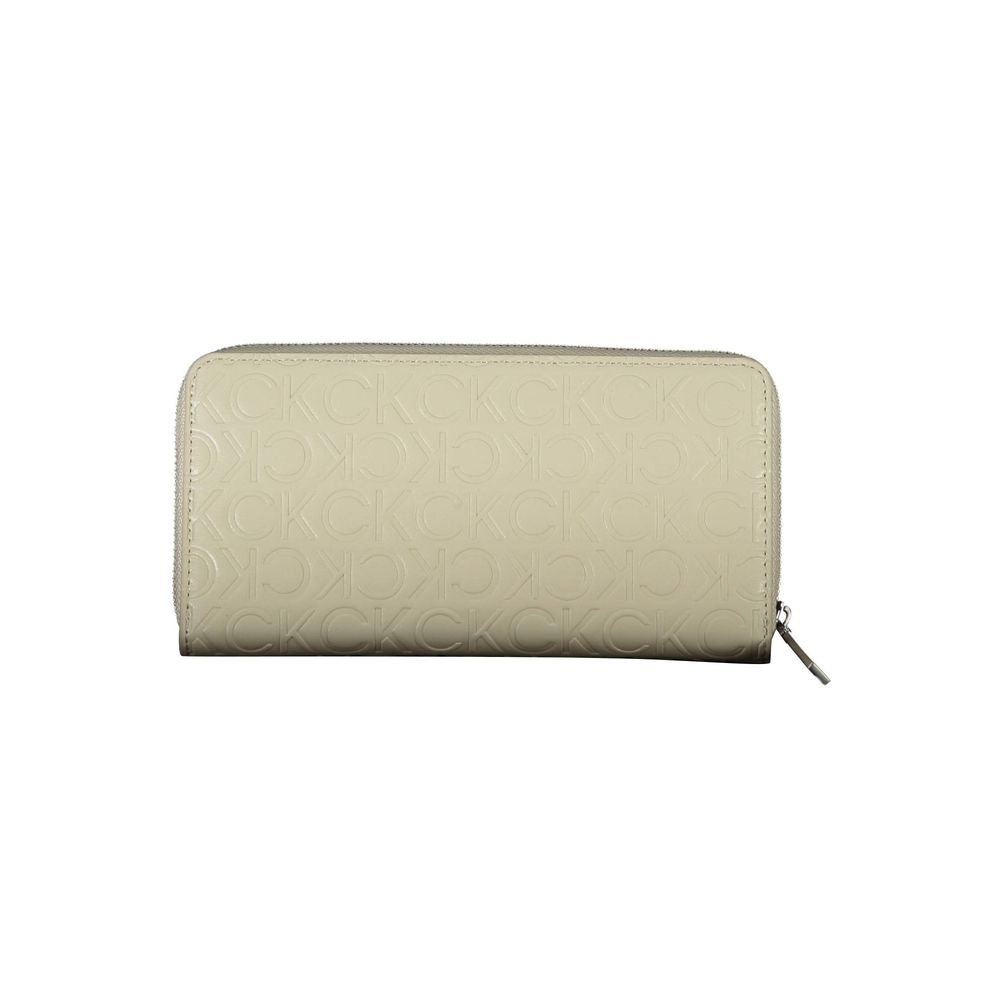 Calvin Klein Beige Luxurious Wallet - XT & Co