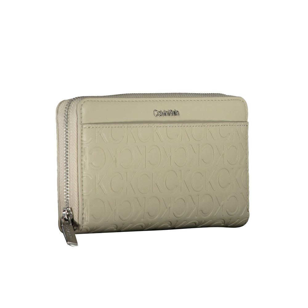 Calvin Klein Beige Luxurious Wallet - XT & Co