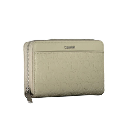 Calvin Klein Beige Luxurious Wallet - XT & Co