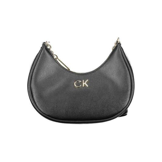 Calvin Klein Black Eco Shoulder Bag - XT & Co