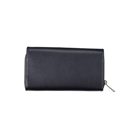 Tommy Hilfiger Aurea Deep Charcoal  Calfskin Wallet - XT & Co