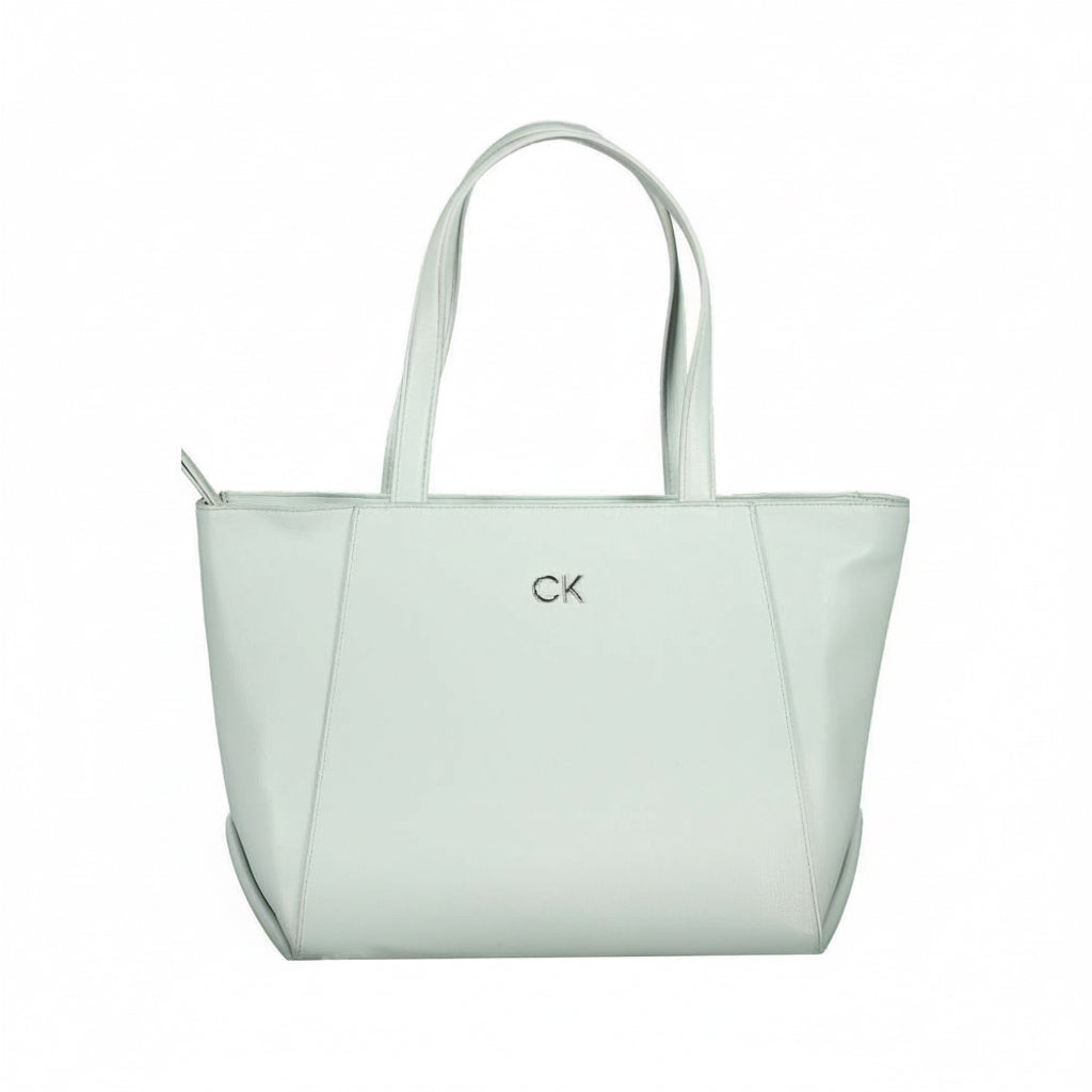Calvin Klein Light Blue Polyethylene Shoulder Bag - XT & Co